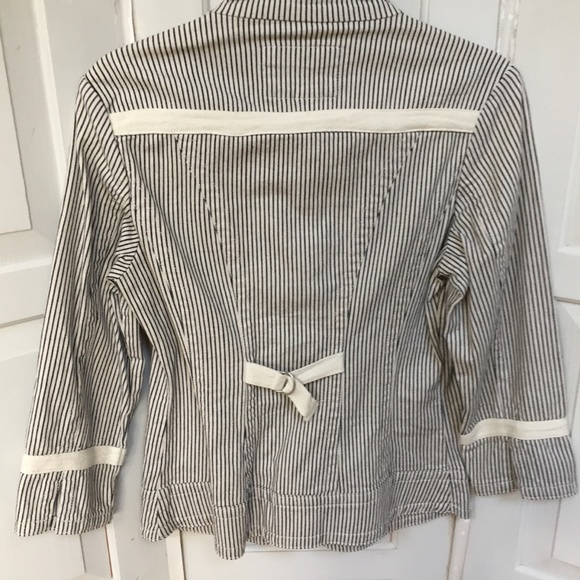 Live a Little Striped Blazer Jacket - Picture 10 of 13